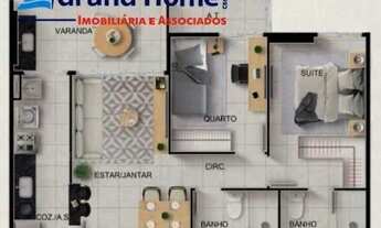 Imagem 6: Apartamento 2 quartos em Campo Grande