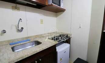 Imagem 4: Flat com 1 dormitório para alugar, 40 m² por R$ 5.000,00/mês - Higienópolis - São Paulo/SP