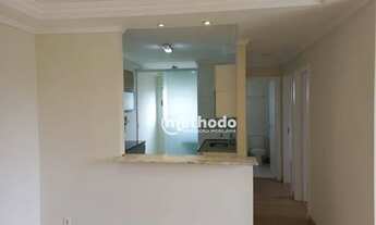 Imagem 3: Apartamento com 2 dormitórios para alugar, 52 m² por R$ 1.996,00/mês - Bonfim - Campinas/S