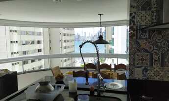 Imagem 1: Quadra Mar - Vista Mar -Apto com 3 Suites - Mobiliado - 2 Vagas