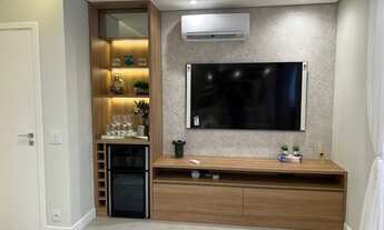 Imagem 6: Apartamento com 3 dormitórios à venda, 113 m² por R$ 1.300.000,00 - Alphaville - Campinas