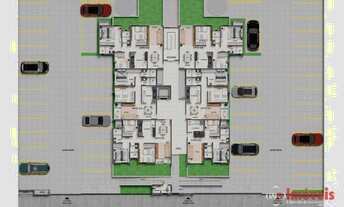 Imagem 2: Apartamento com 2 dormitórios à venda, 58 m² por R$ 275.000,00 - Bairro dos Estados - João