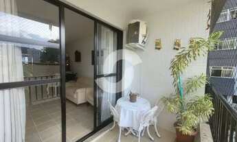 Imagem 3: Apartamento para venda com 80 m² 2 quartos, suíte e vaga em Santa Rosa - Niterói - RJ