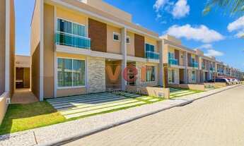 Imagem 2: Casa duplex com 3 dormitórios à venda, 98,31m² por R$ 495.600,00 - Mangabeira - Eusébio/C