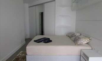 Imagem 4: Apartamento com 1 dormitório à venda, 55 m² por R$ 1.030.000,00 - Jurerê Internacional - F