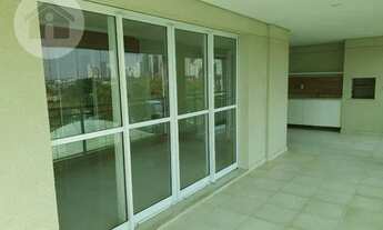 Imagem 3: Apartamento com 3 dormitórios para alugar, 190 m² por R$ 9.785,03/mês - Jardim Aquarius