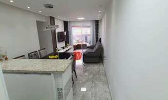 Imagem 2: Apartamento com 2 dormitórios à venda, 74 m² por R$ 680.000,00 - Campestre - Santo André/S