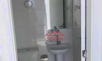 Imagem 4: Apartamento com 2 dormitórios para alugar, 47 m² por R$ 913,00/mês - Cidade Satélite Santa