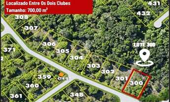 Imagem 3: Terreno em Praia do Forte, 700 m² por R$ 1.190.000 - Praia do Forte - Mata de São João/BA