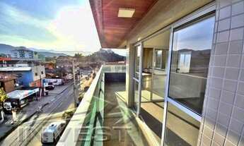 Imagem 2: Ubatuba, Praia do Tenório - Amplo Apartamento 108m2, 03 suítes, ampla sacada gourmet, laze