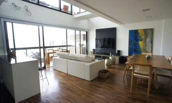 Imagem: Cobertura duplex na Vlia Olimpia mobiliada