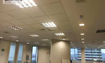 Imagem 2: Andar Corporativo, 379 m² - venda por R$ 3.040.000 ou aluguel por R$ 19.760/mês - Alphavil