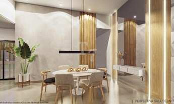 Imagem 2: CASA À VENDA COM 3 SUÍTES NO EVIDÊNCIAS