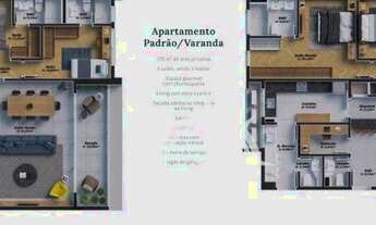 Imagem 3: PORTO NOBRE vende: Pátio Costa, com 3 suítes e 155m²,no Menino Deus