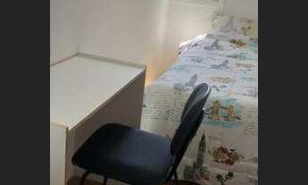 Imagem 4: Quarto individual Coladinho ao shopping Tatuapé