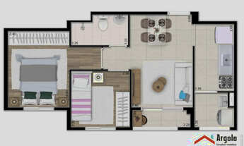 Imagem 4: More ao lado da estação Dom Bosco