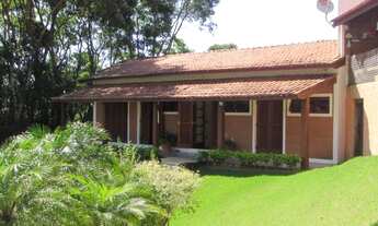 Imagem 2: 047-AF = CASA/CONDOMÍNIO CAPELA DO BARREIRO, terreno 4mil m², aceita troca com imóvel em S