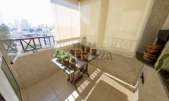 Imagem 1: Apartamento - Vila Ema - Residencial La Cité - 184m² - 3 Suítes - Varanda Gourmet