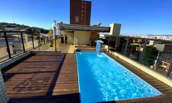 Imagem 2: Cobertura duplex para venda possui 206 metros quadrados com 4 quartos