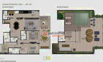 Imagem: Cobertura à venda, 291 m² por R$ 4.312.100,00