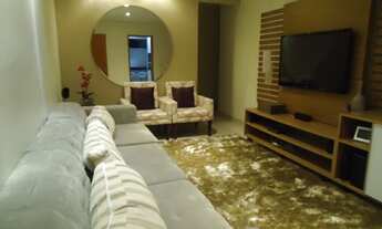 Imagem 3: Apto semi mobiliado - 3 dormts sendo 1 suíte com ar condicionado - Terraço - 2 Vagas de ga