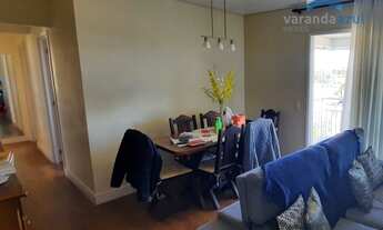 Imagem 3: Apartamento no Varandas Ipoema - 3 dorm varanda com churrasqueira. Mobiliado