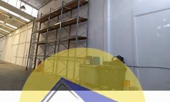 Imagem 3: Galpão com pé direito 12 metros!