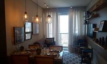 Imagem 15: Apartamento 50 metros com 2 dormitórios com varanda e vaga - centro de osasco sp