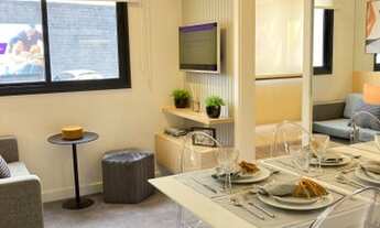 Imagem 3: Em construção - Apartamento à venda de 27m 1 dormitório (sem vaga) na Barra Funda - São Pa