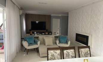 Imagem 5: Apartamento à Venda no Condomínio Ghaia Tamboré, 158m², 3 suítes e 3 vagas