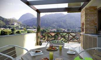 Imagem 4: Casa de condomínio para venda possui 150 metros quadrados com 4 quartos