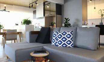 Imagem 6: Lindo apto. decorado há apenas 1 ano, edf novo, 98ms, 3 dorms, 1 suite, 2 vagas, varanda g