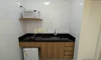 Imagem: Rarus Flats - Flat para locação - Edifício