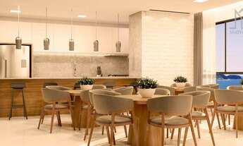 Imagem 7: Apartamento com 3 dormitórios à venda, 106 m² por R$ 758.269,77 - Gravatá - Navegantes/SC