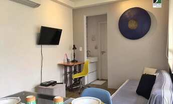 Imagem 2: Apartamento com 1 dormitório à venda, 36 m² por R$ 580.000,00 - Vila Madalena - São Paulo