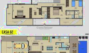 Imagem 6: Casa à Venda com 3 Suítes no Bairro Jardim Boa Vista - Guarapari-ES