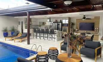 Imagem 5: Lindo Sobrado Mobiliado com 4 Suítes Área Gourmet Equipada e Piscina - Jardim Motorama