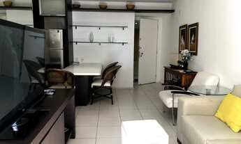 Imagem: Flat para venda possui 62 metros quadrados