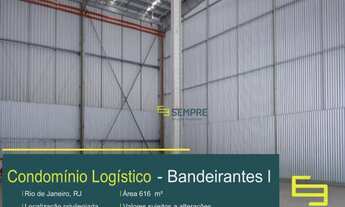 Imagem: Galpão para alugar no Rio de Janeiro/RJ