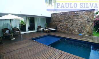 Imagem 5: Belíssima casa em condomínio fechado, 3 suítes, dependência, piscina, 2 terrenos. R$-2.200