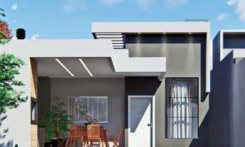 Imagem 2: Linda Casa com Suíte e Área Gourmet no Rita Vieira I