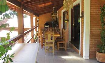 Imagem 5: 047-AF = CASA/CONDOMÍNIO CAPELA DO BARREIRO, terreno 4mil m², aceita troca com imóvel em S