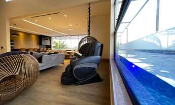 Imagem 6: Casa para aluguel e venda possui 600 metros quadrados com 4 quartos suítes