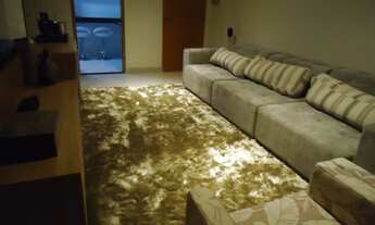 Imagem 2: Apto semi mobiliado - 3 dormts sendo 1 suíte com ar condicionado - Terraço - 2 Vagas de ga