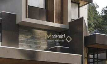 Imagem 3: Casa com 4 dormitórios à venda, 351 m² por R$ 2.680.000,00 - Condomínio Residencial Jaguar