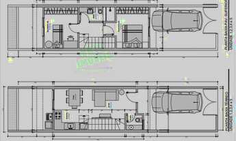 Imagem 6: Sobrado Geminado para Venda em Parque Guarani Joinville-SC - 1096
