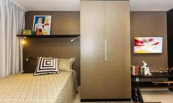 Imagem 3: Vendo Flat mobiliado 01 quarto em Lagoa Nova