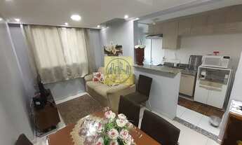 Imagem 1: Apartamento para Venda em Mauá, Parque São Vicente, 2 dormitórios, 2 banheiros, 1 vaga