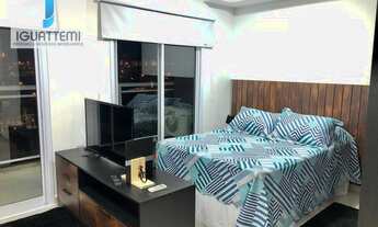 Imagem 3: Apartamento com 1 dormitório para alugar, 33 m² por R$ 2.120/mês - Jardim Tarraf II - São