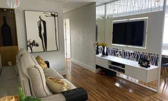 Imagem 2: Apartamento com 3 dormitórios à venda, 90 m² por R$ 1.380.000,00 - Moema - São Paulo/SP